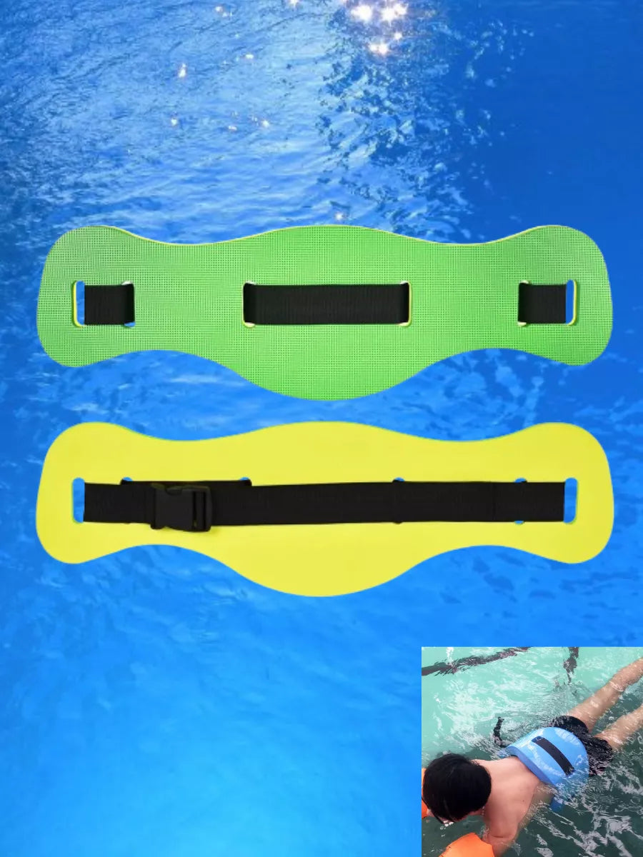 Swimming Flotation Belt Yellow