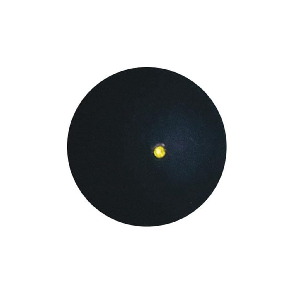 Wish Squash Ball Single Yellow Dot WS-100