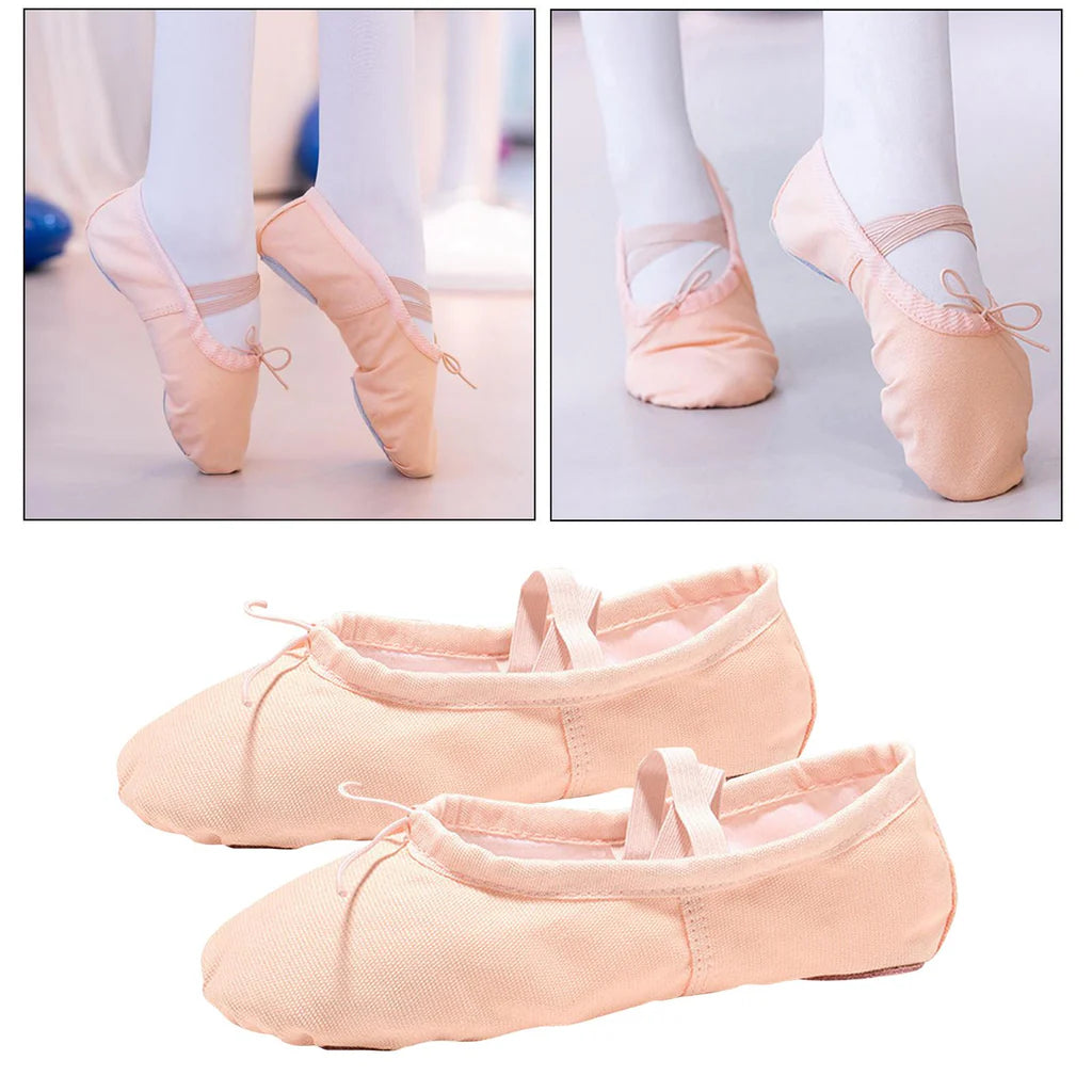Ballet Shoes Pink Leather