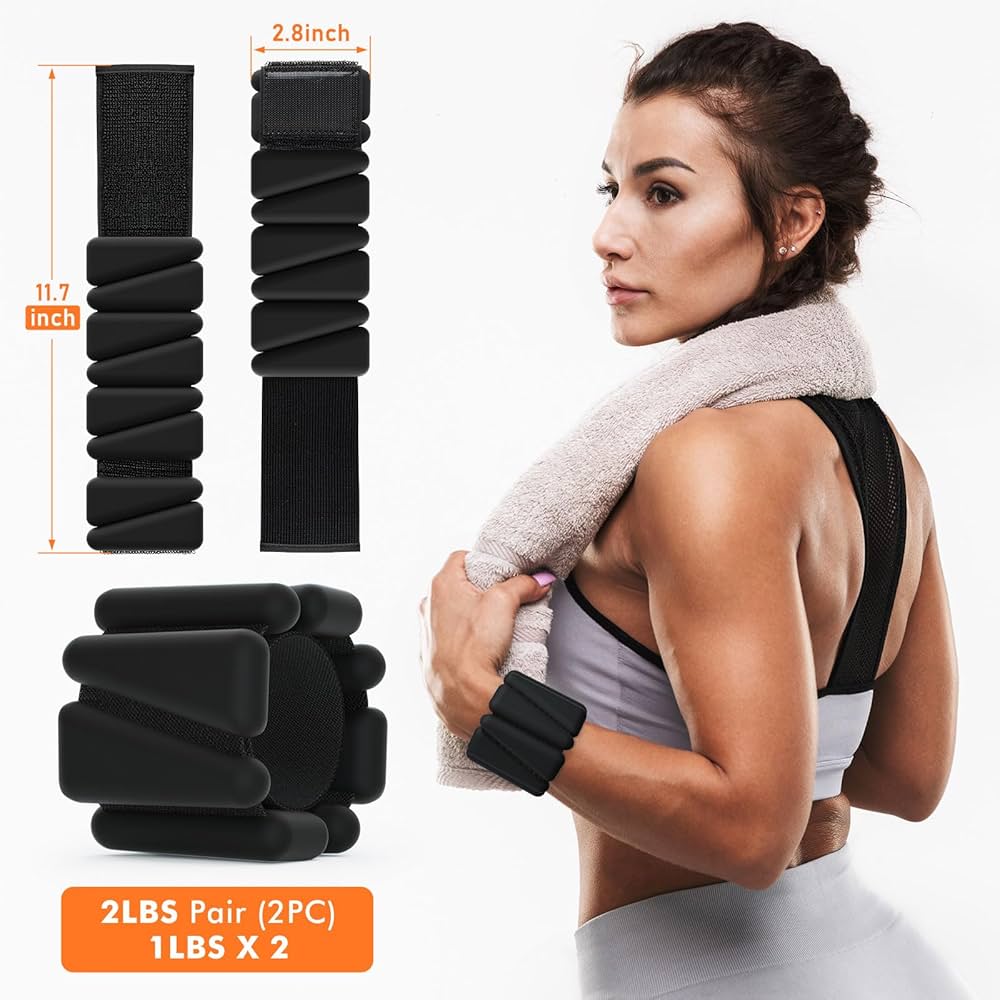 Ankle & Wrist Strap Weight 1kg/Pair