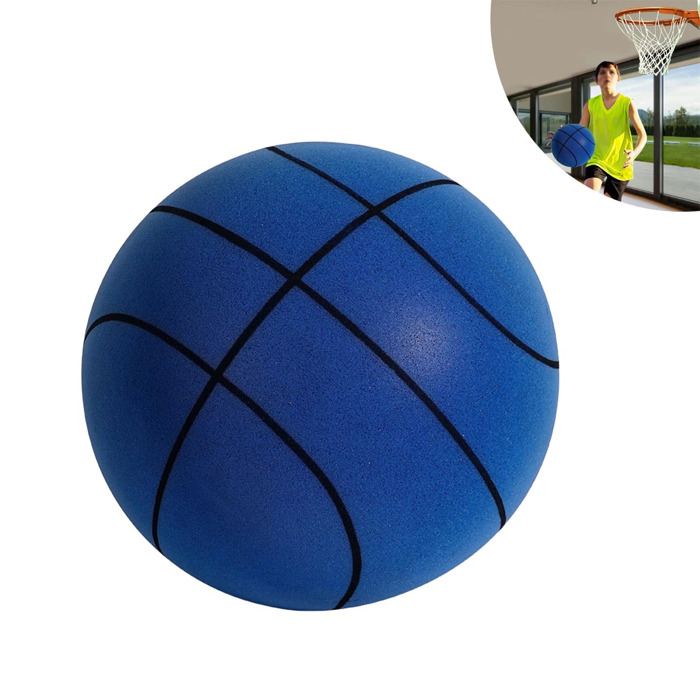Silent Ball Blue Size 5
