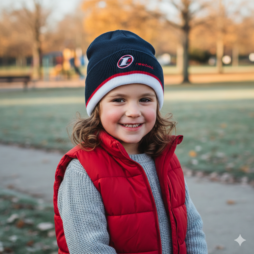 Knit Beanie Hat Reebok
