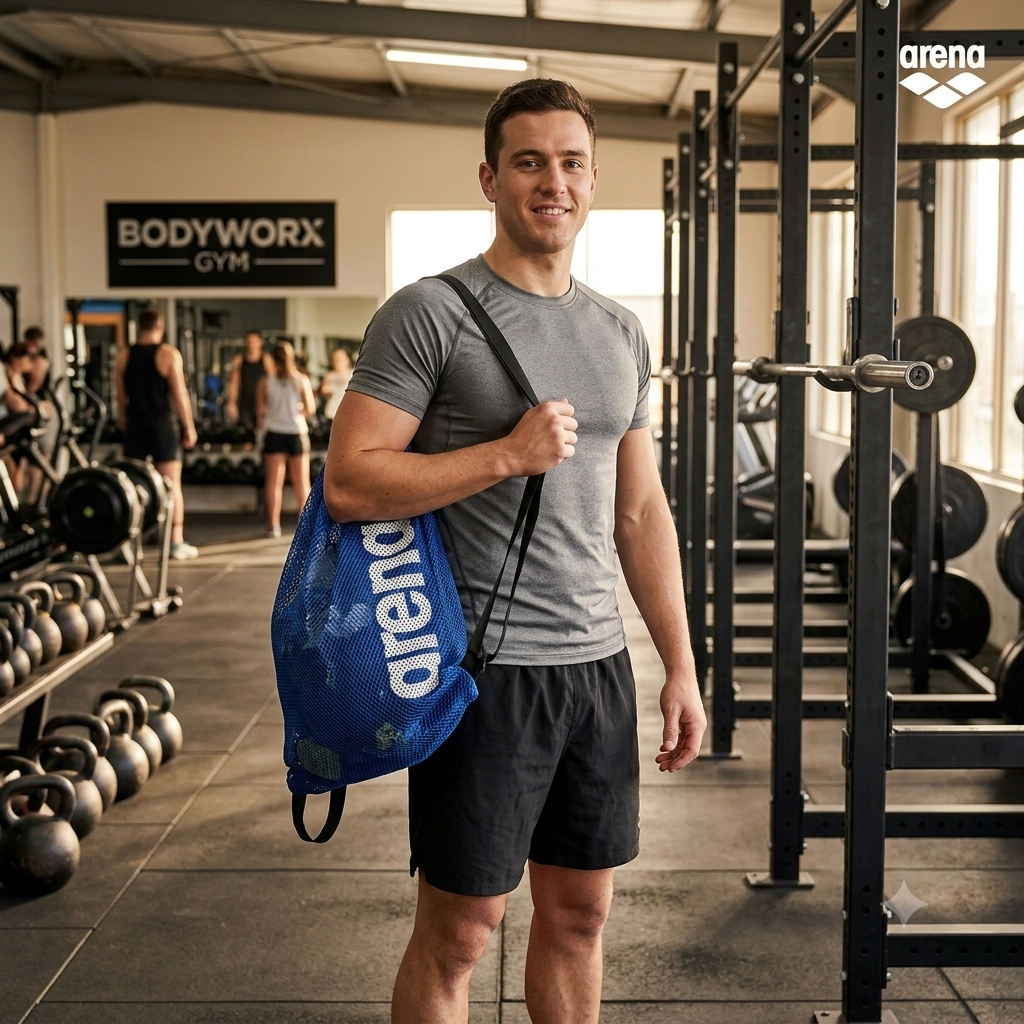 Arena Team Mesh Bag #1E045/71
