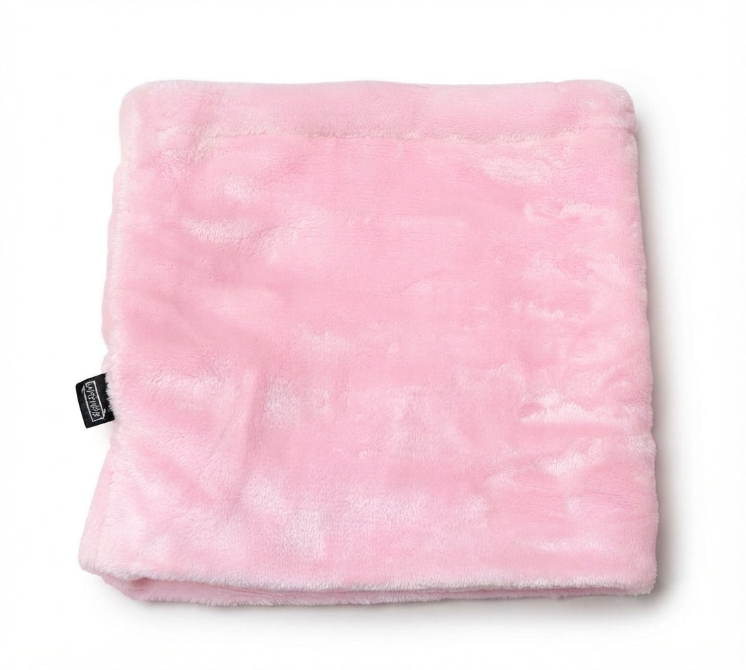 Headgear Adjustable Double-Layer Furr Pink
