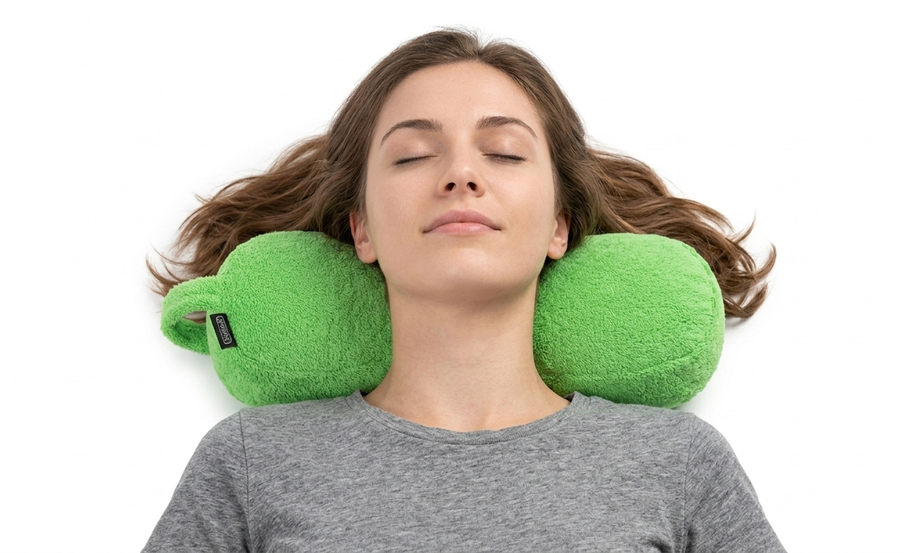 Pillow Towel Green