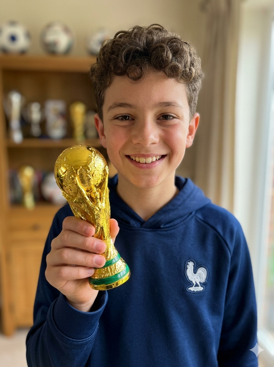 FIFA World Cup trophy 14cm