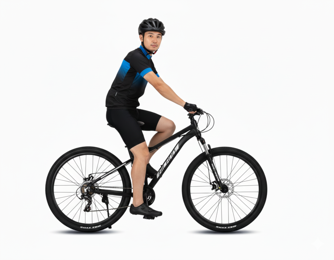 Mountain Bike HIM009BK-27A482 Black