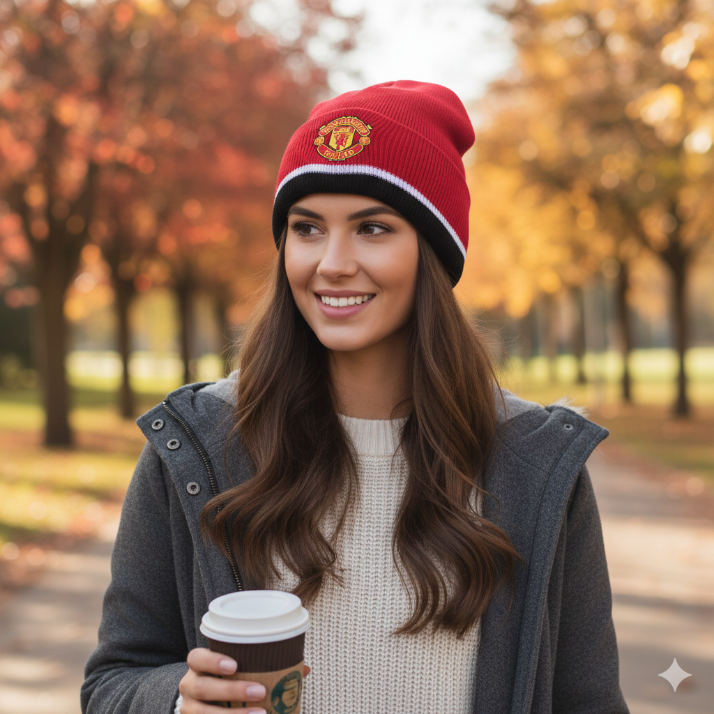 Knit Beanie Hat Manchester