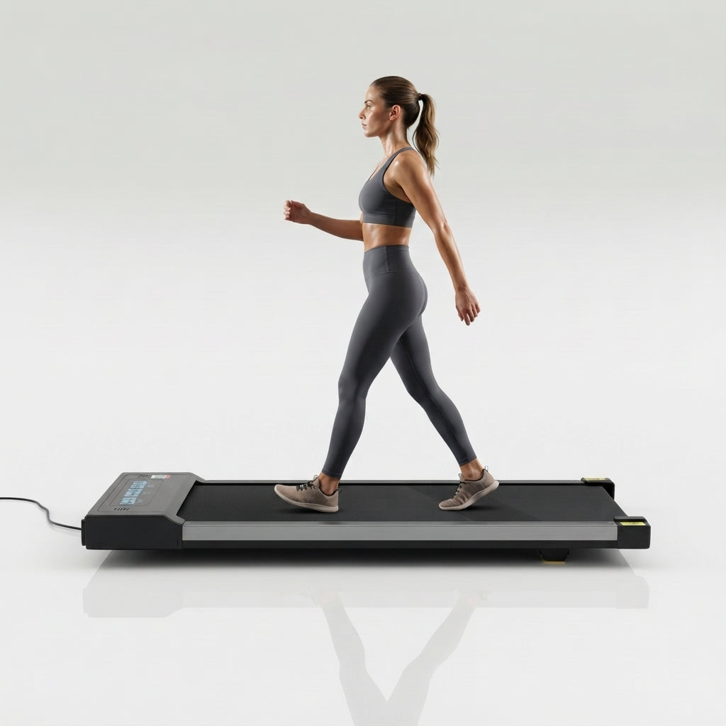 Fitshow Under-Desk Walking Pad Treadmill