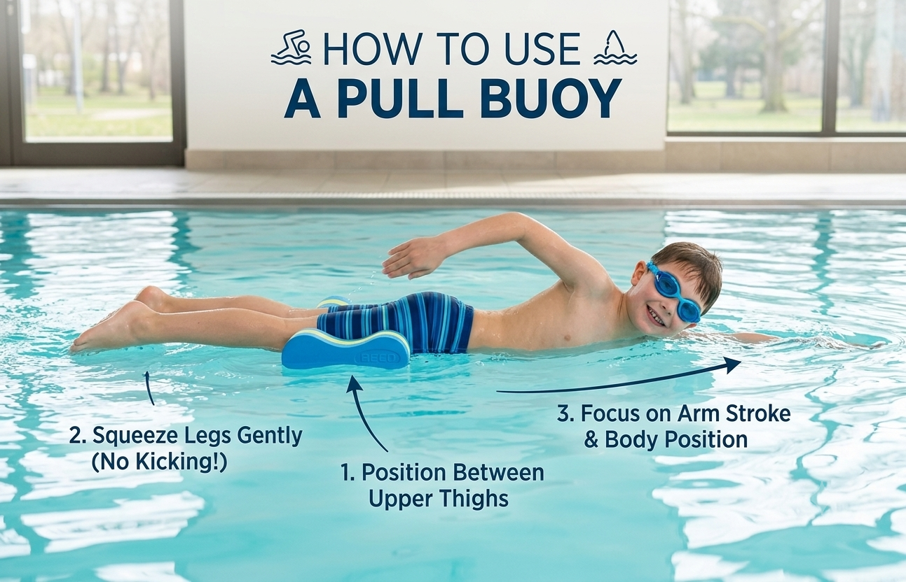 PullBuoy Beco Junior