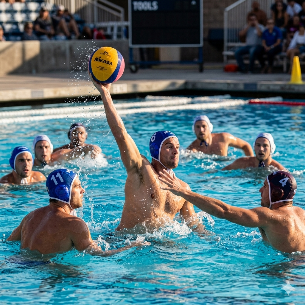 Mikasa FINA Water Polo Ball Size 5