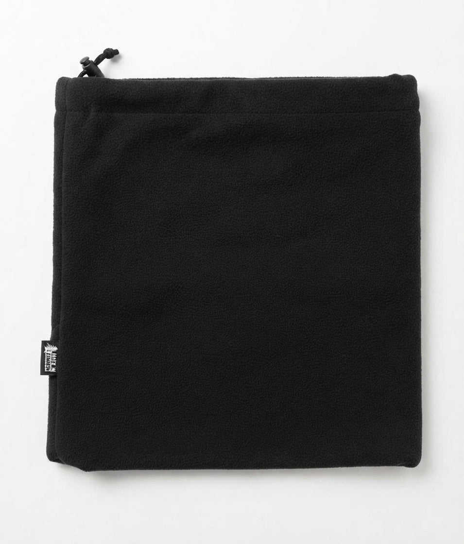Headgear Adjustable Double-Layer Fleece Black