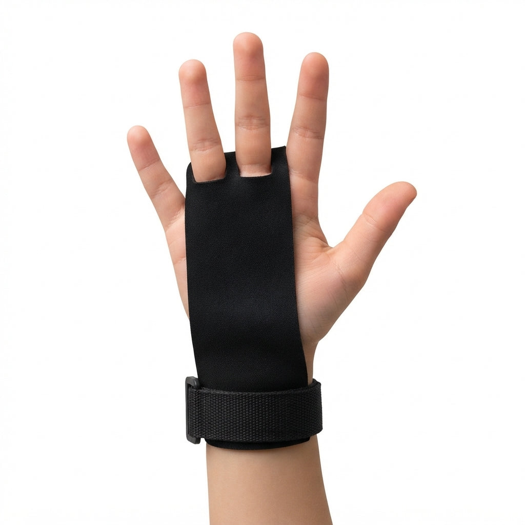 Gymnastics Gloves JR Black