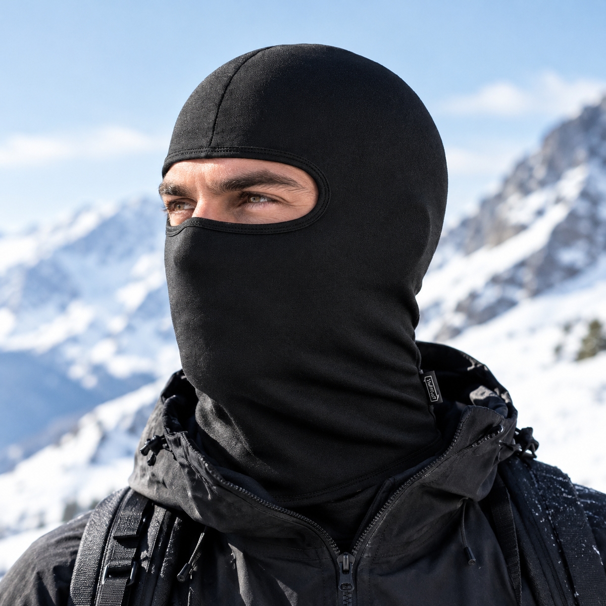 Balaclava Cagoule Black