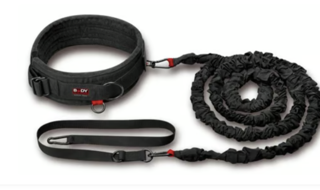 Resistance running belt