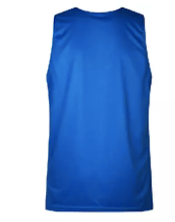Reversible Basketball Peak Singlets TA16A Blue