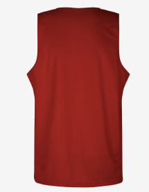 Reversible Basketball Peak Singlets TA16A Red