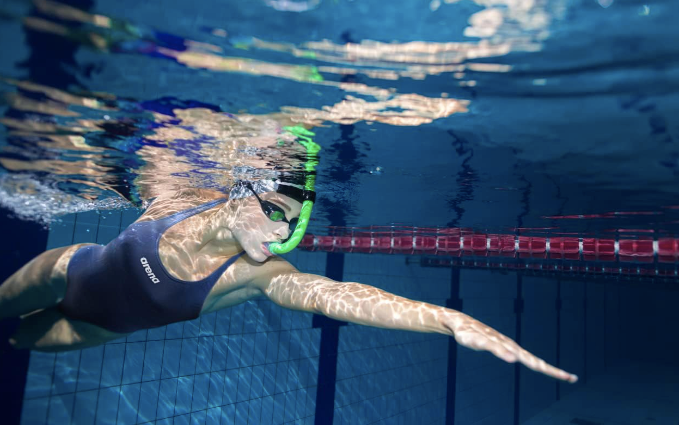 Arena Swim Snorkel Pro Pistache Ref#001969/605