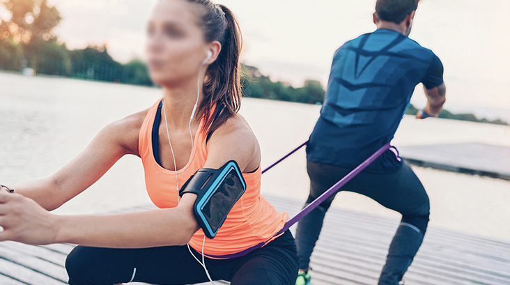 Rightleft Resistance Pull up Bands Green