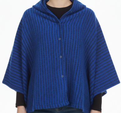 Shalha Fleece Blue