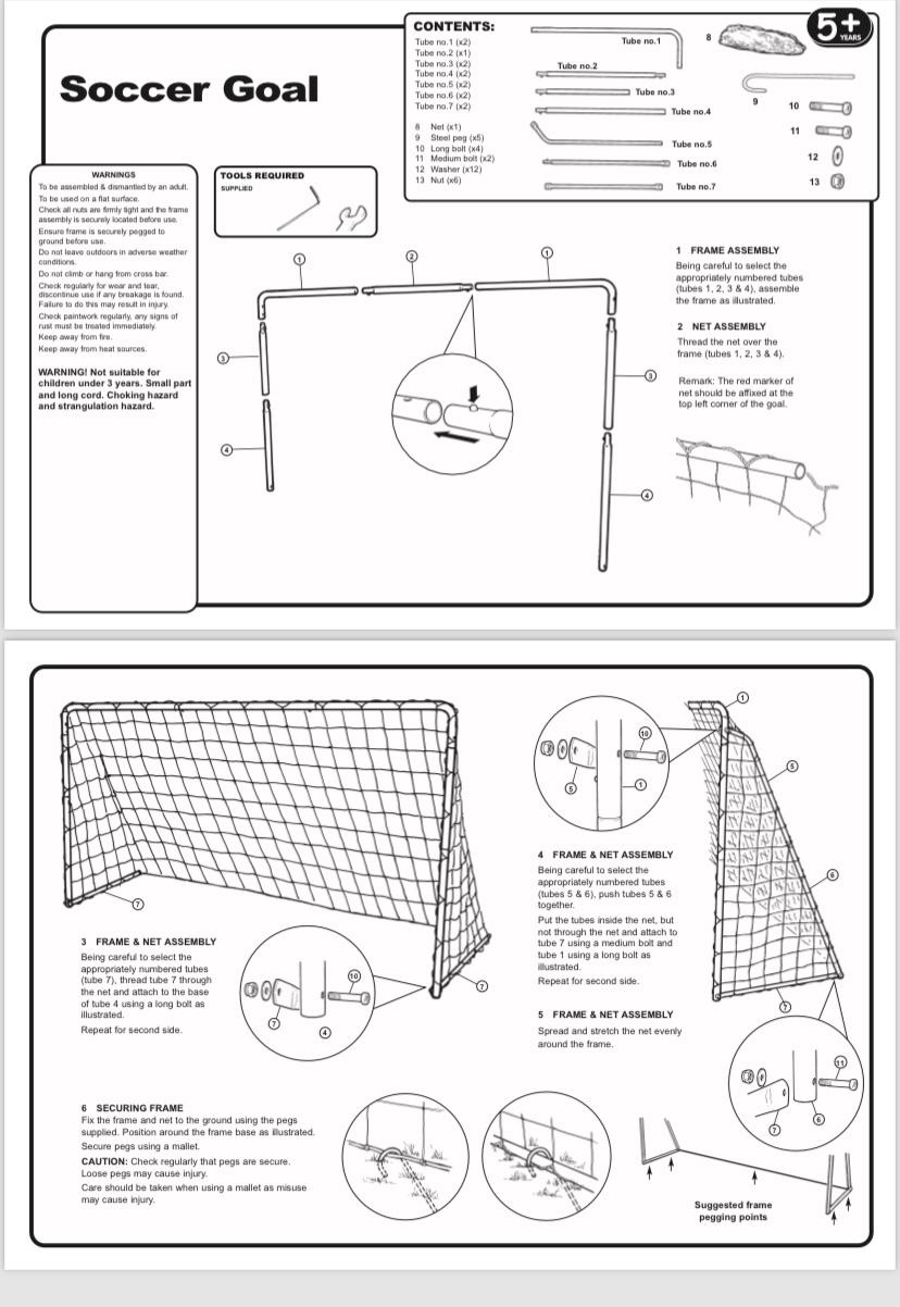 Goal SG301-1 With Net
