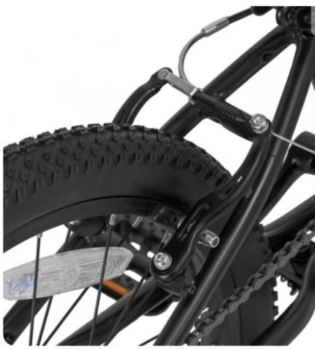 Mountain Bike Ref:HIM012BK-24S Black