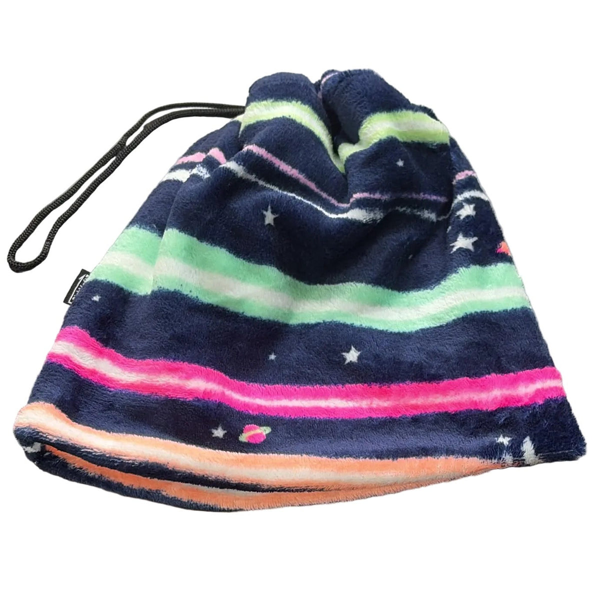 Headgear Adjustable Double-Layer Furr Space Navy