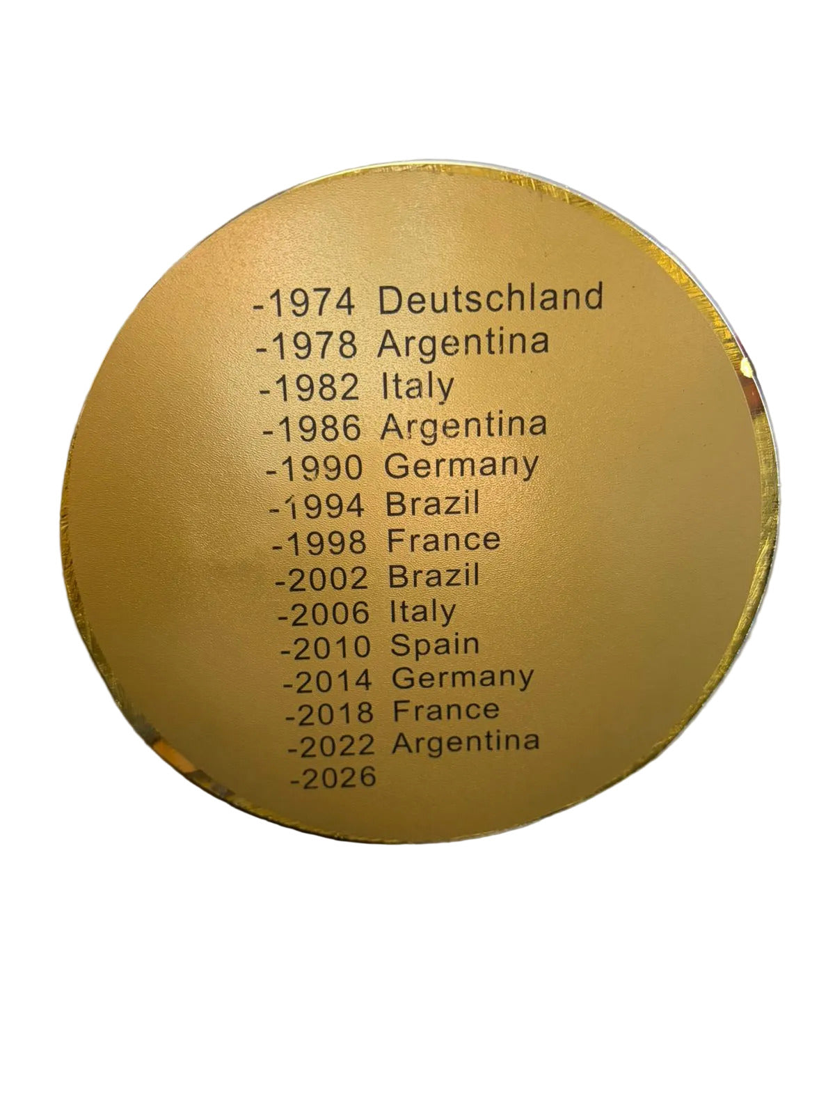 FIFA World Cup trophy 35cm