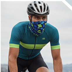 Functional Headgear - Lycra Space Blue