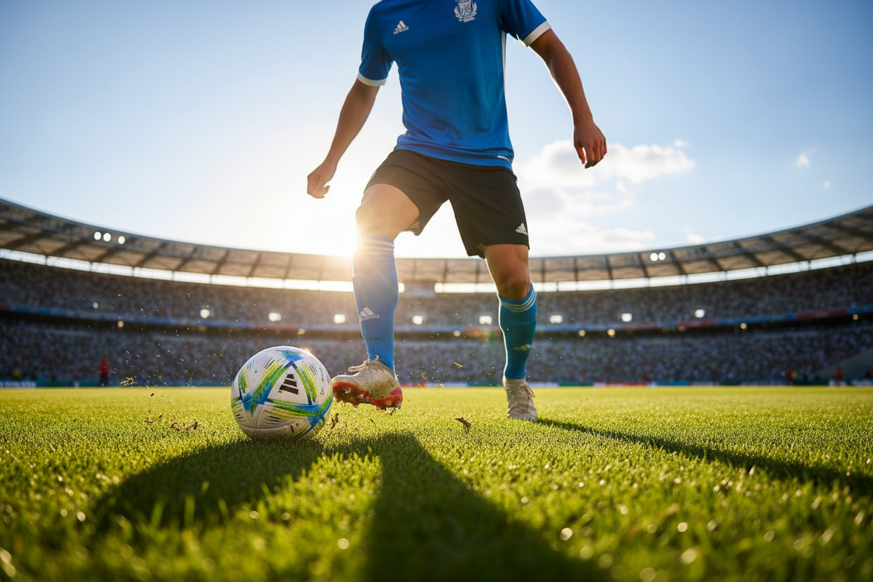 Adidas Al Rihla League Ball Lifestyle Photo