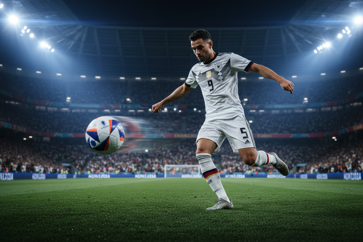 Adidas Euro 2024 Football Lifestyle with Player
