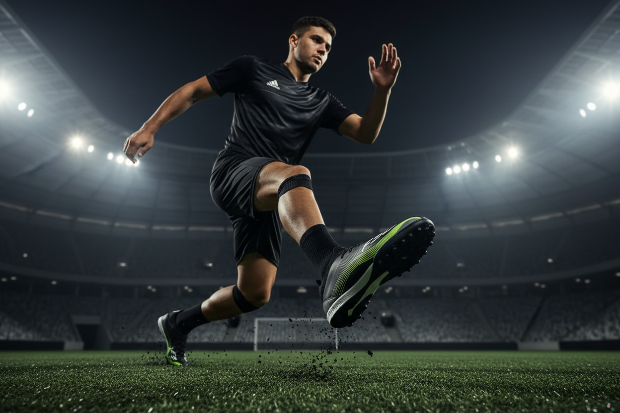 Adidas F50 League Turf Boot – Man in Action