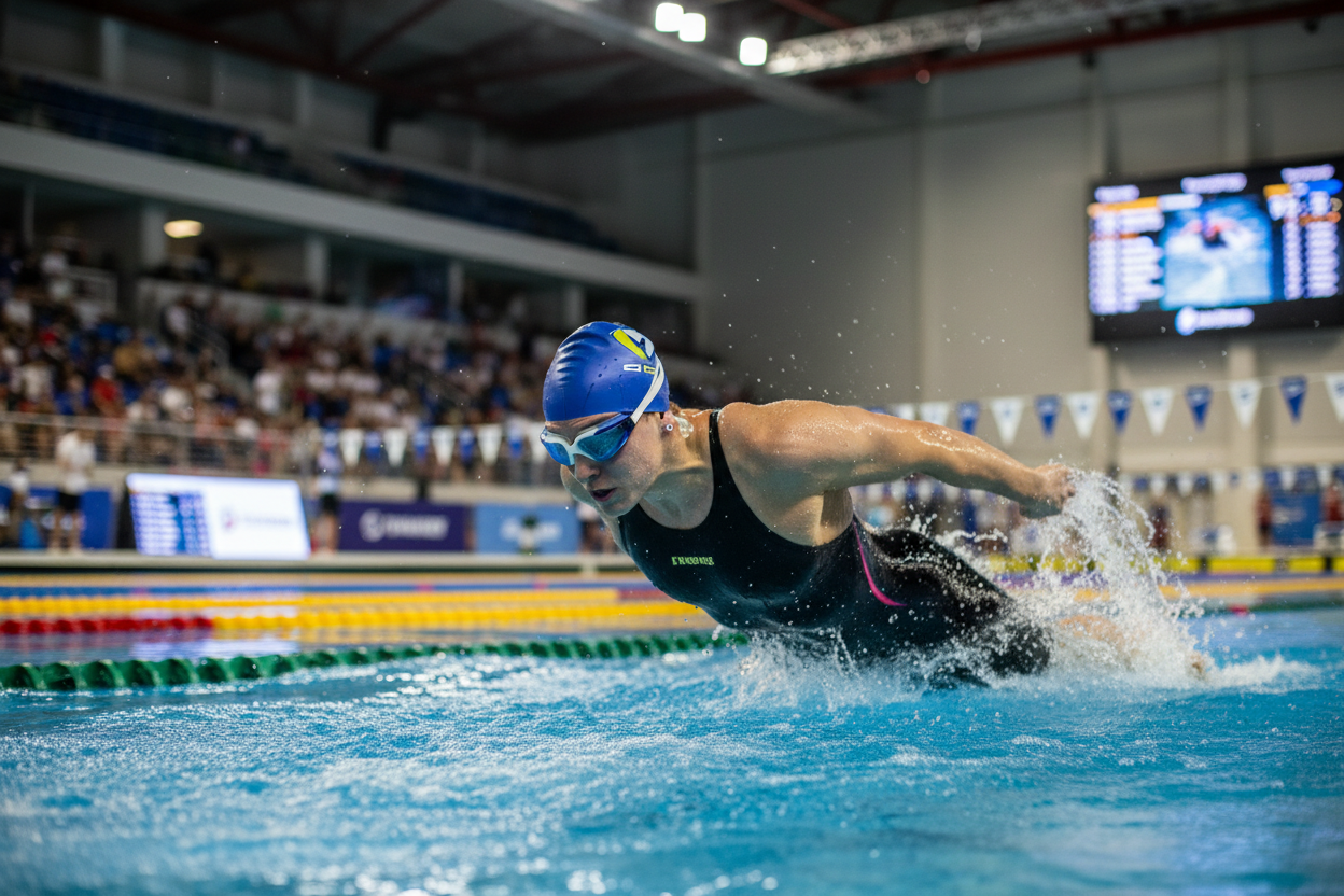 Adult Swimmer Competition