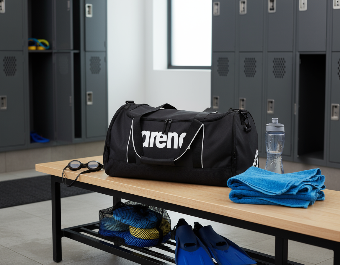 Arena Spiky 2 Bag Medium Black