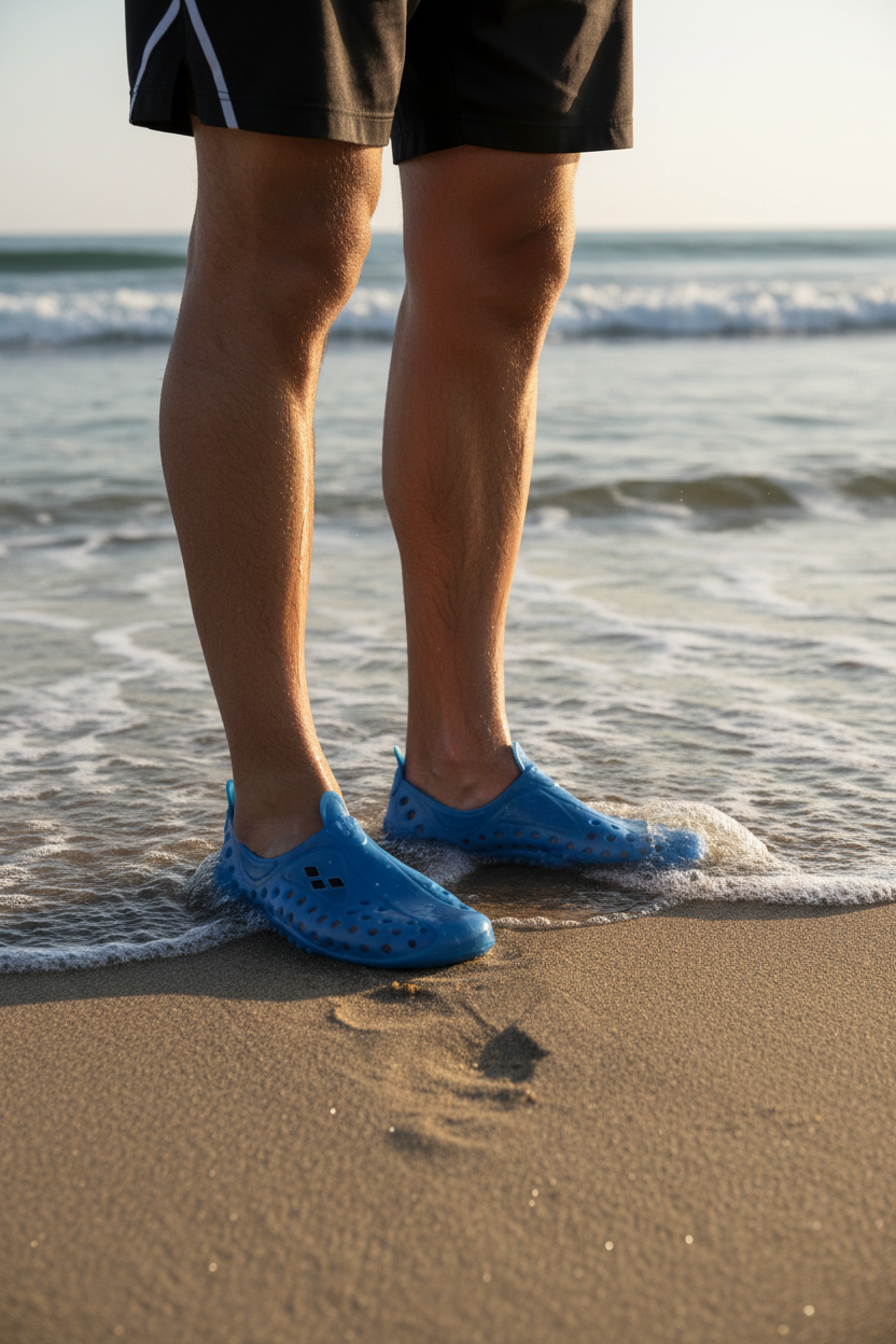 Arena Sharm 2 Blue – Man at Beach