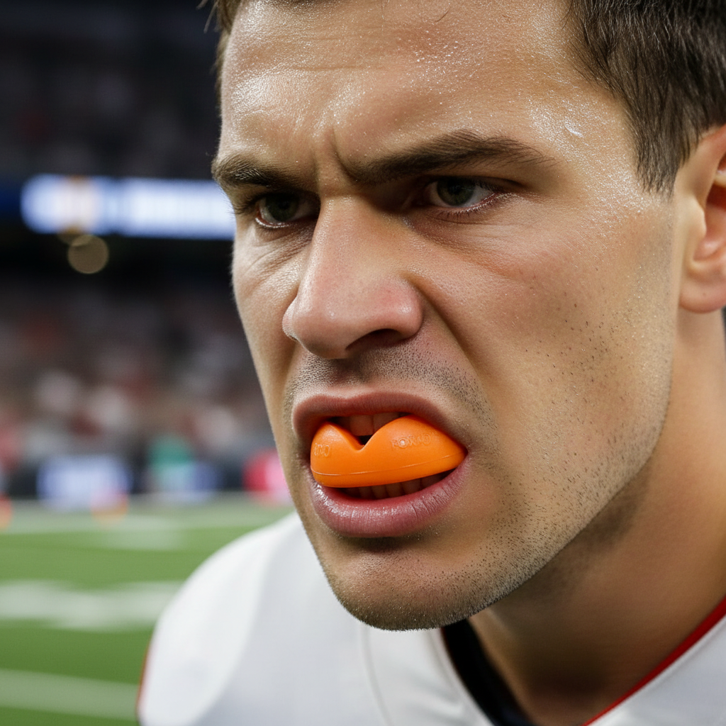 FOX40 Master Mouthguard Orange