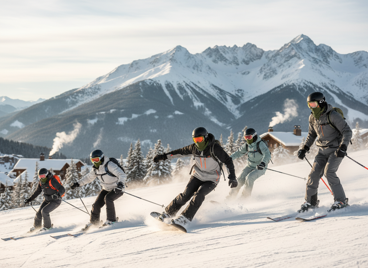 Functional Headgear - Fleece Green