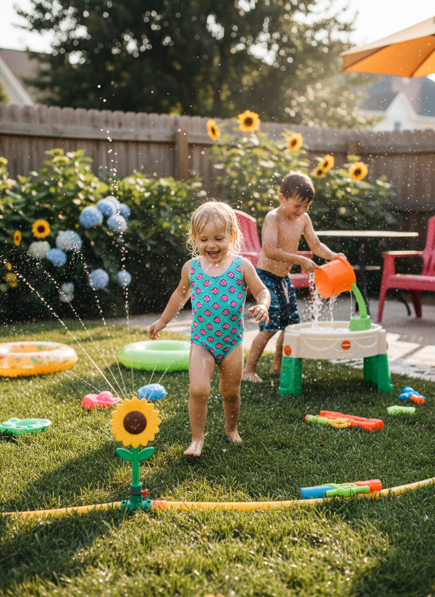 Swimsuit (Maillot) One-Piece - Medallion Blue