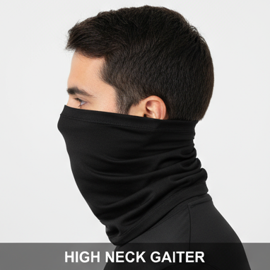 Functional Headgear - Lycra Black
