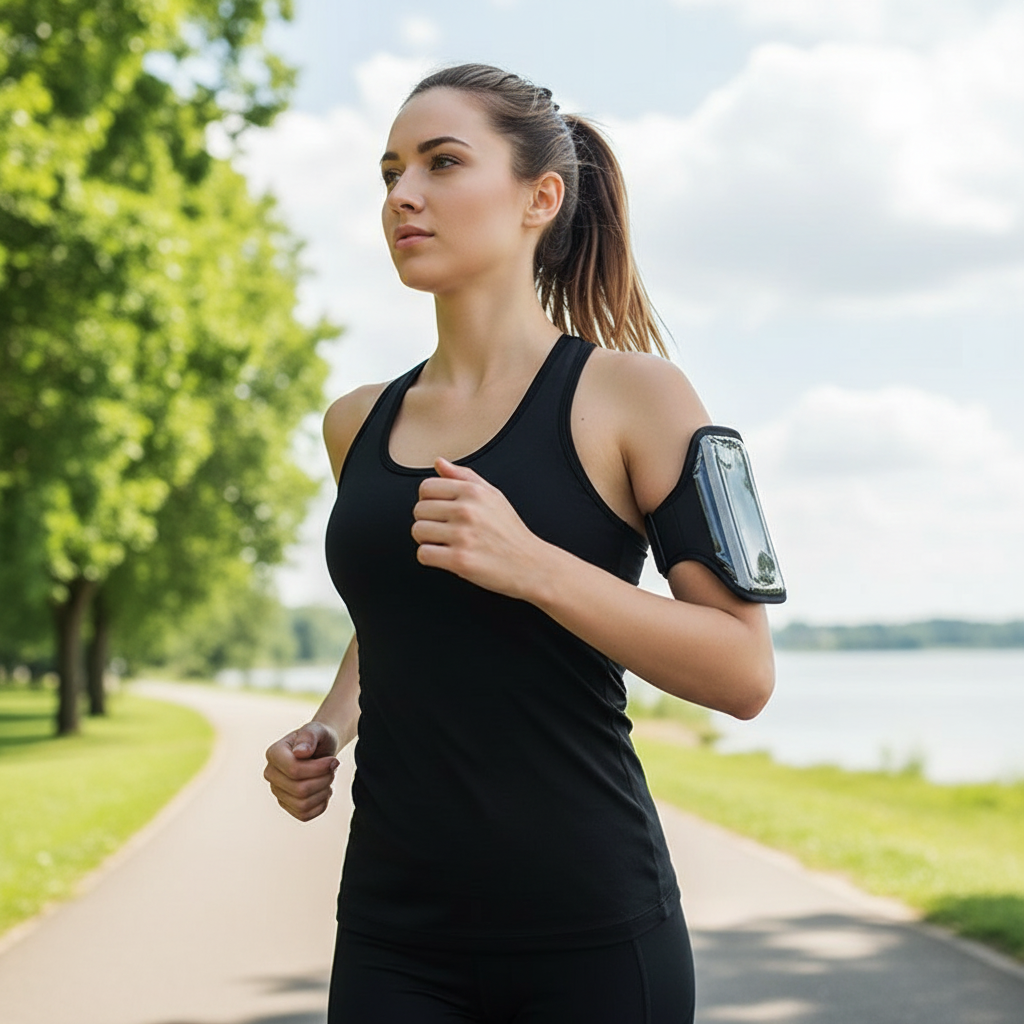 Body Sculpture Arm Wallet Lifestyle Photo