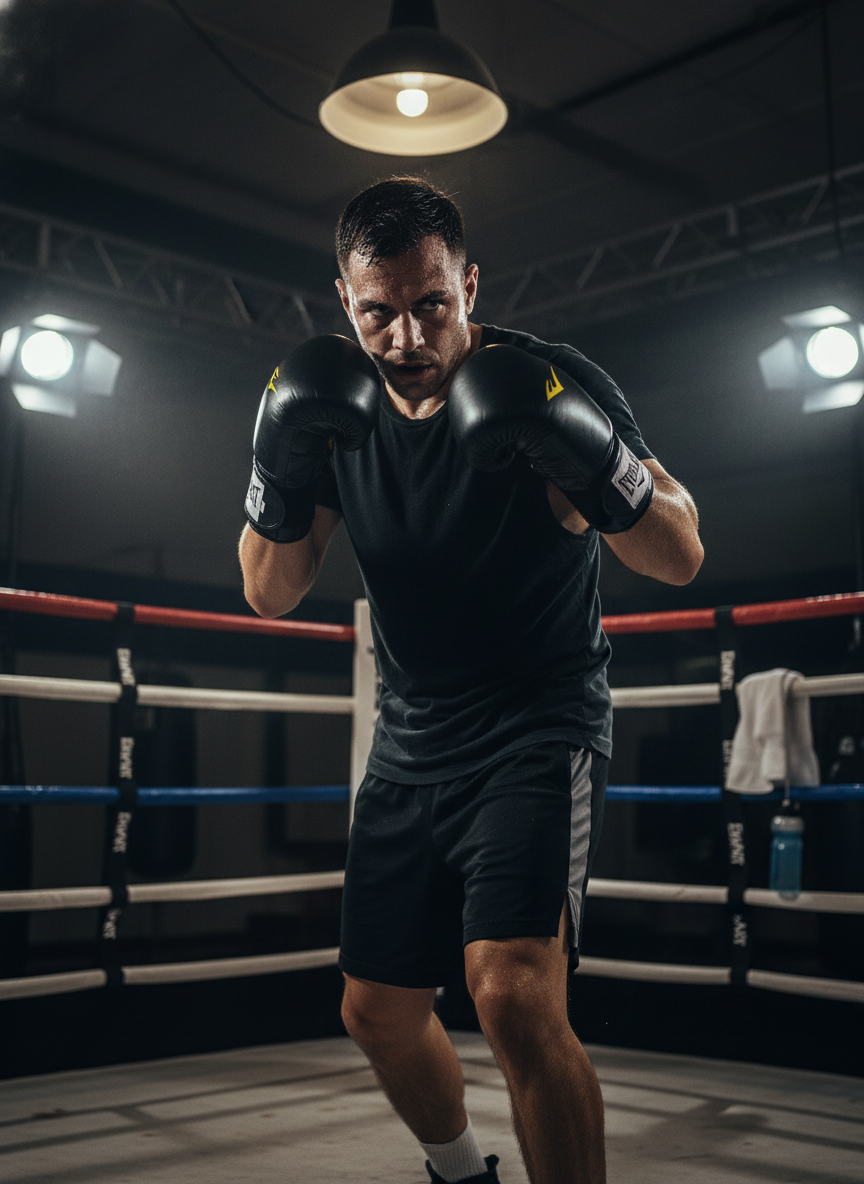 Boxing Gloves Everlast color black