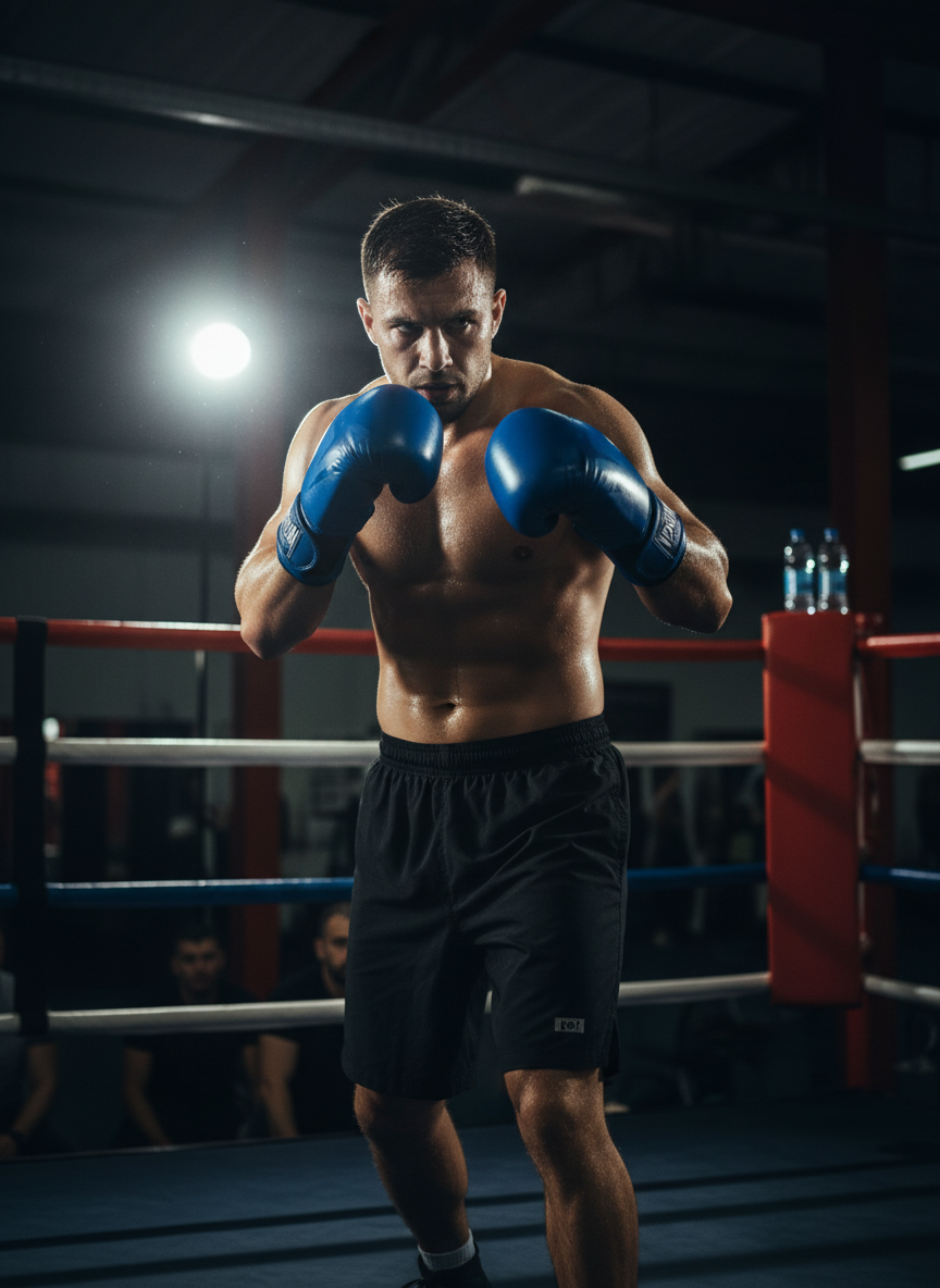 Venum Boxing Gloves color blue
