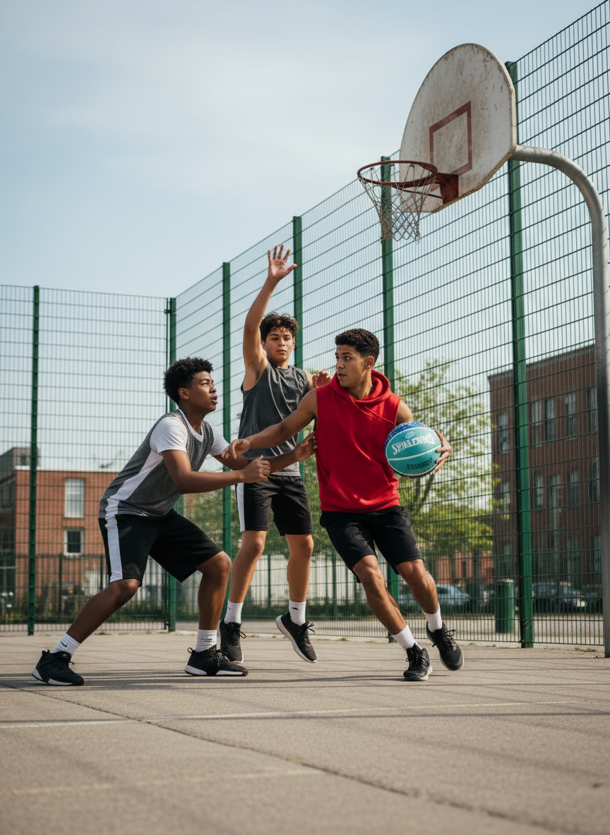 Spalding Graffiti Blue Basketball Size 7