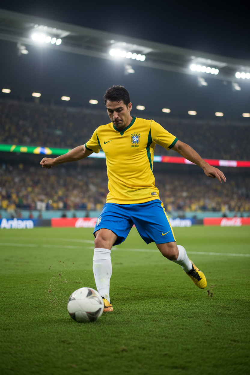 Brazil Kit Lifestyle Football