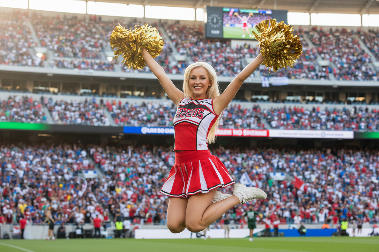 Cheerleader Pom-Poms Lifestyle