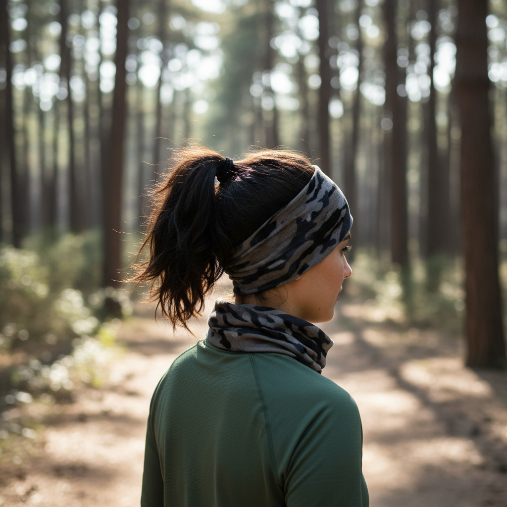 Functional Headgear - Fleece Army Darak