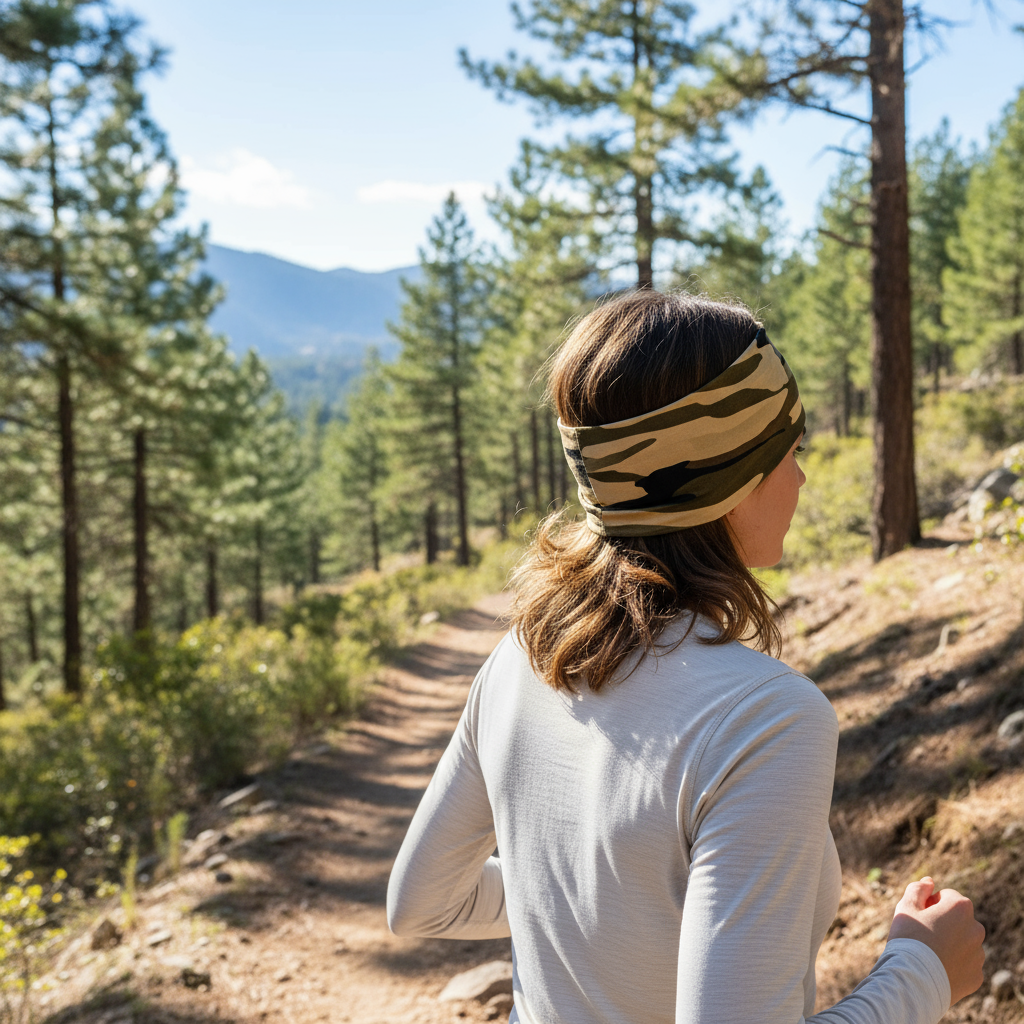 Functional Headgear - Coton Lycra Army Amen Aam