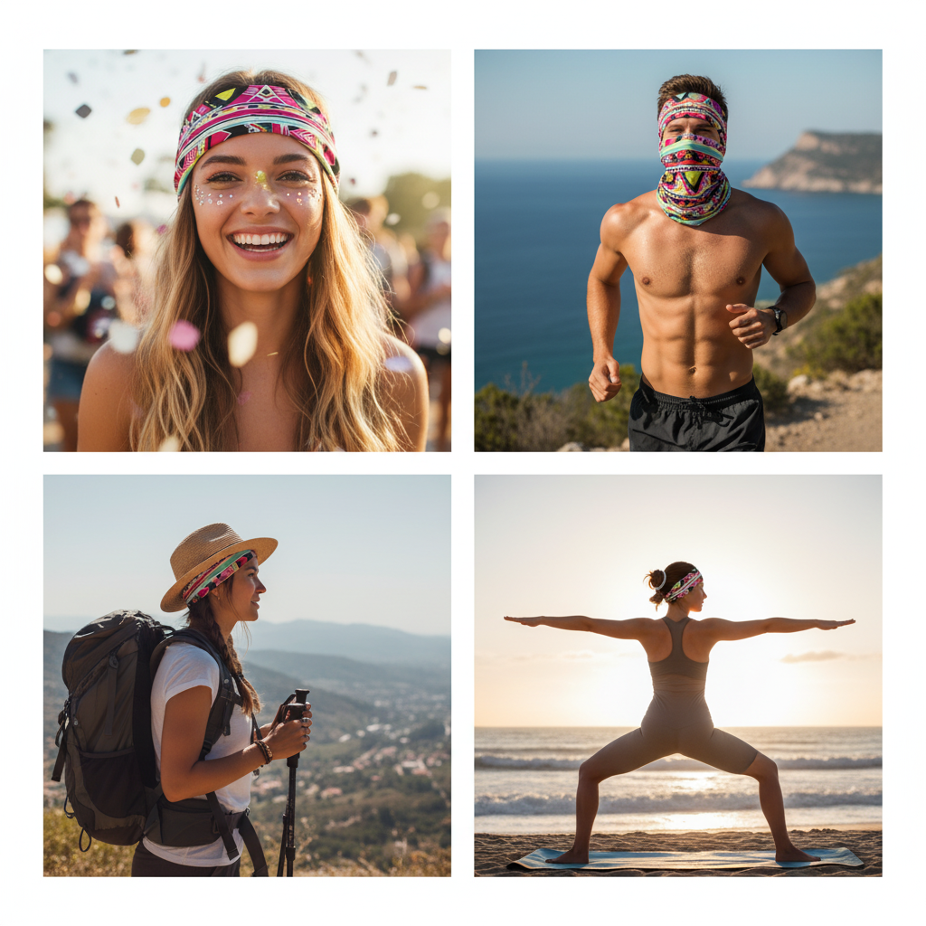 Functional Headgear - Lycra Design