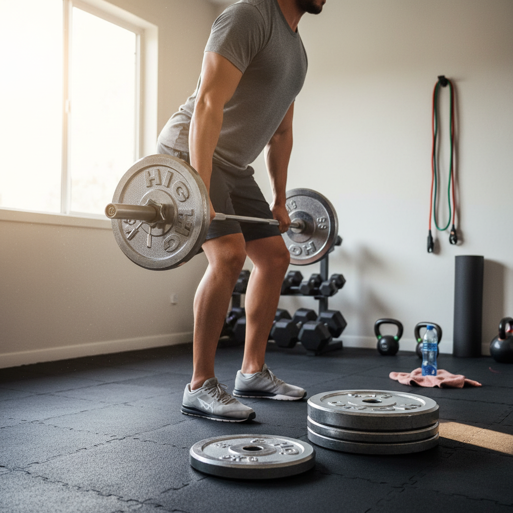 FIGHO weight plate lifestyle photo