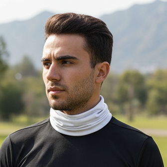 Four ways to wear headgear